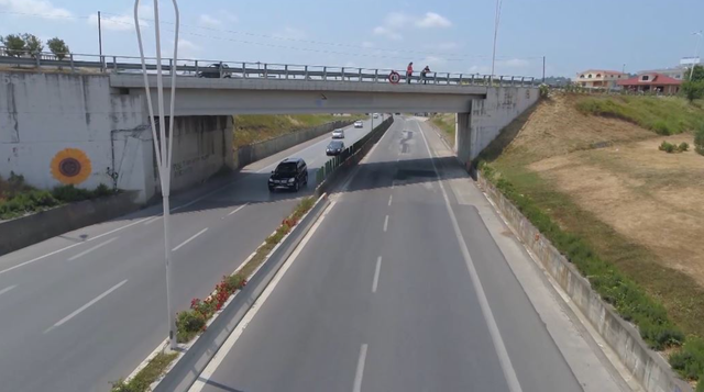 Autostrada tirana-durres