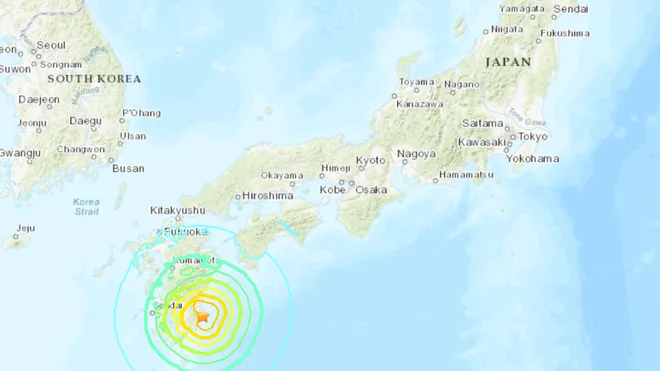 Tërmeti godet Japoninë/ Lëkundjet me magnitudë 6.2 të shkallës Rihter