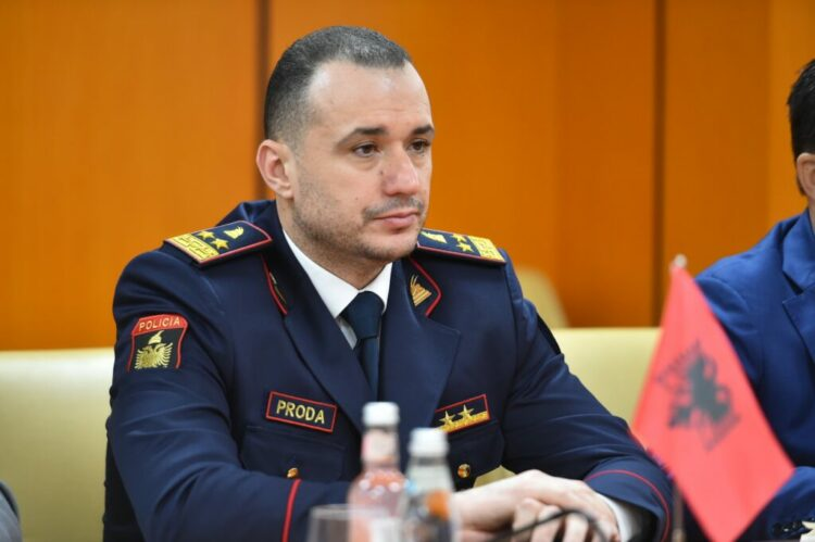 Ilir Proda shkarkohet nga posti i Drejtorit të Përgjithshëm të Policisë së Shtetit