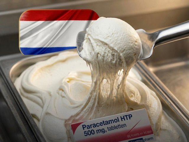 Holanda prezanton akullore me qetësues për dhimbjet e kokës