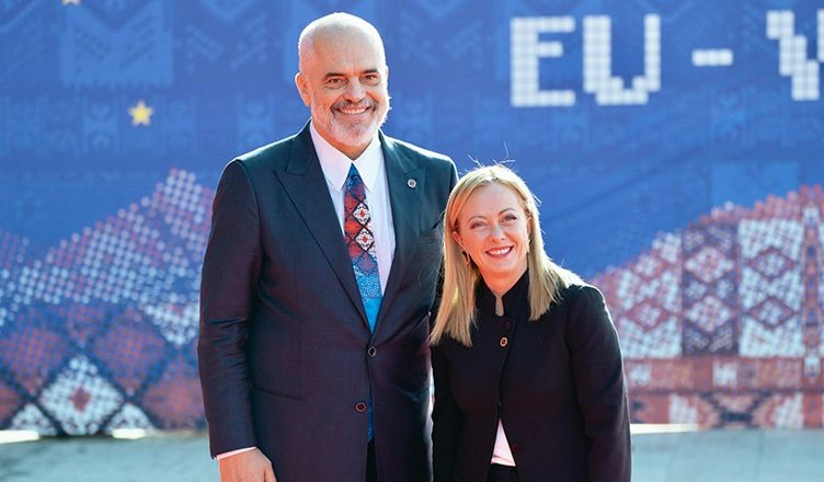 Rama udhëton nesër drejt Romës, kryeministri do të pritet nga homologia Giorgia Meloni