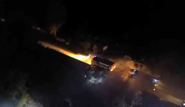 Fiket zjarri në Radhimë, policia: Dyshohet i qëllimshëm