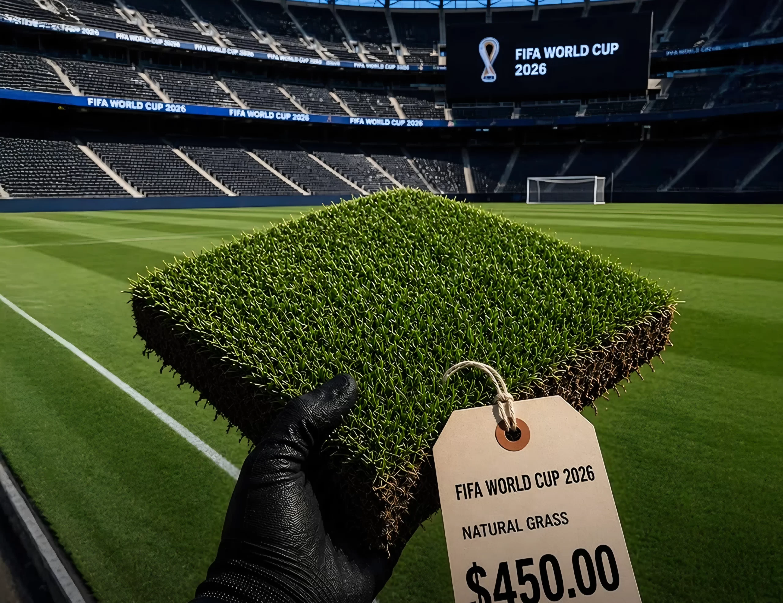 FIFA po shet barin e finales së Kupës së Botës