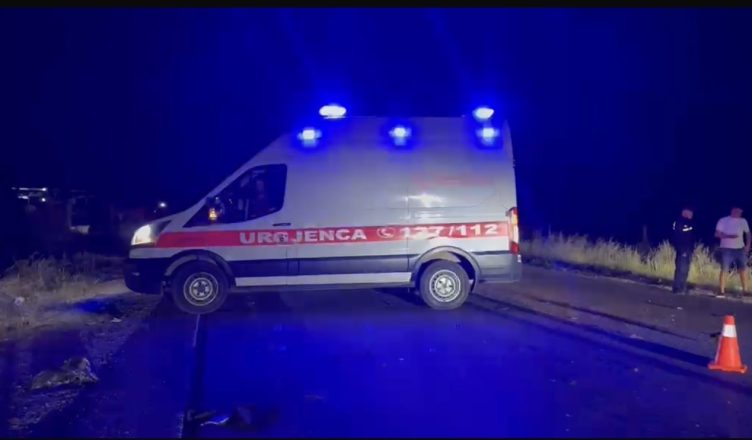 Aksident fatal në aksin Korçë–Maliq, humb jetën një i ri, plagoset rëndë një tjetër