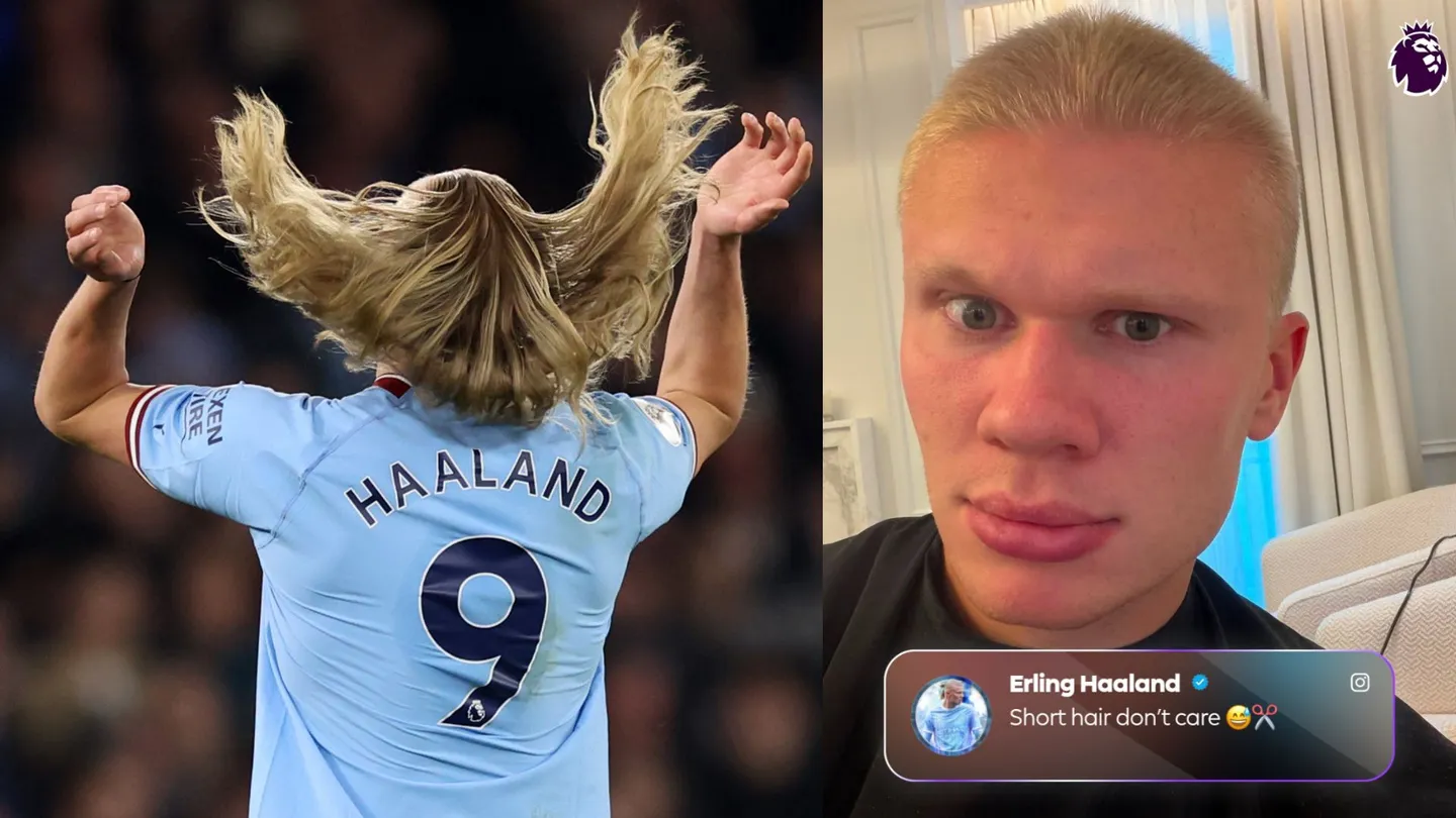 Haaland “shokon” fansat me pamjen e re, ylli i Manchester City-t heq dorë nga flokët e gjatë