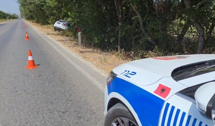 Makina del nga rruga në aksin Lushnje- Berat, lëndohet pastori i huaj