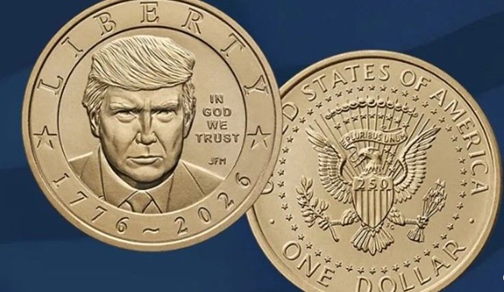 Trump bëhet presidenti i parë në detyrë i SHBA-së që shfaqet në një monedhë