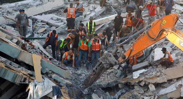 21 viktima nga shembja e një ndërtese në Gaza, mes tyre tetë fëmijë