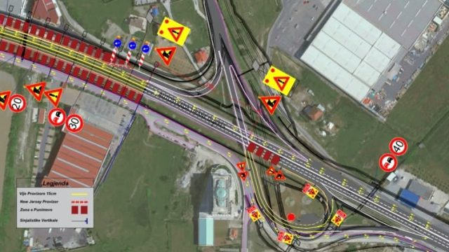 Superstrada Tiranë-Durrës bllokohet gjatë natës, ARRSH: Si do të devijohet trafiku më 21 dhe 22 shtator
