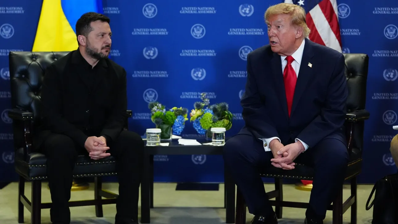 Trump takohet me Zelenskyy-n: Putin i gatshëm të takohet për të diskutuar përfundimin e luftës në Ukrainë