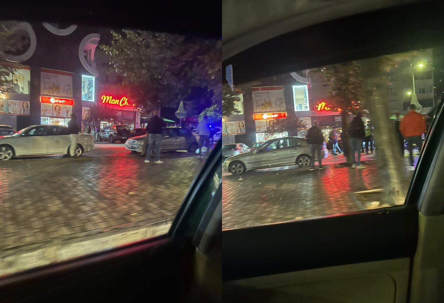 Konflikt në Pazarin e Vjetër në Korçë, shoqërohen në polici dy persona