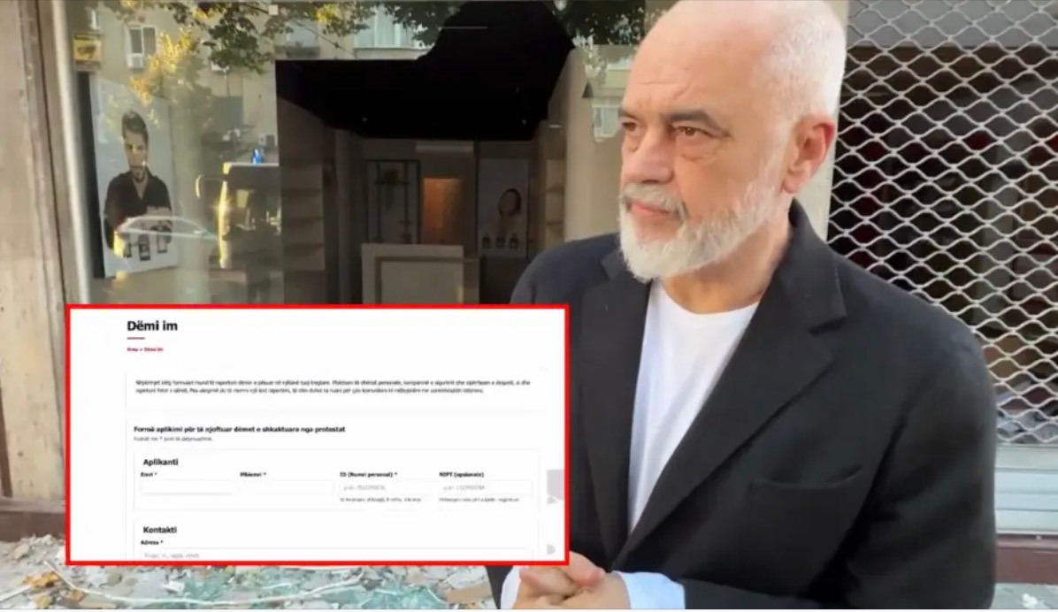 Bizneset ranë “pre” e sulmeve, Rama: Hapet në e-Albania dritarja për regjistrimin e dëmeve