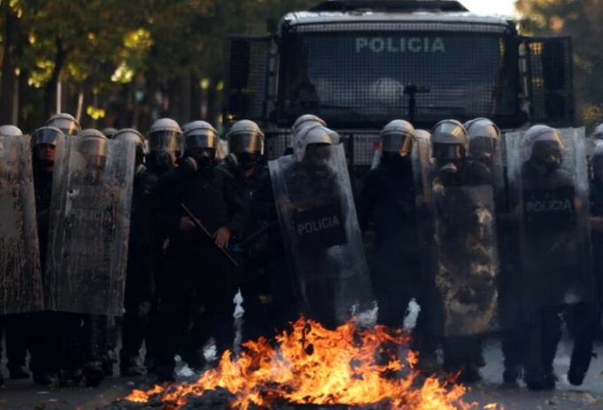 Protestat studentore në vend, AMP: Po verifikojmë çdo shkelje ligjore nga punonjësit e policisë