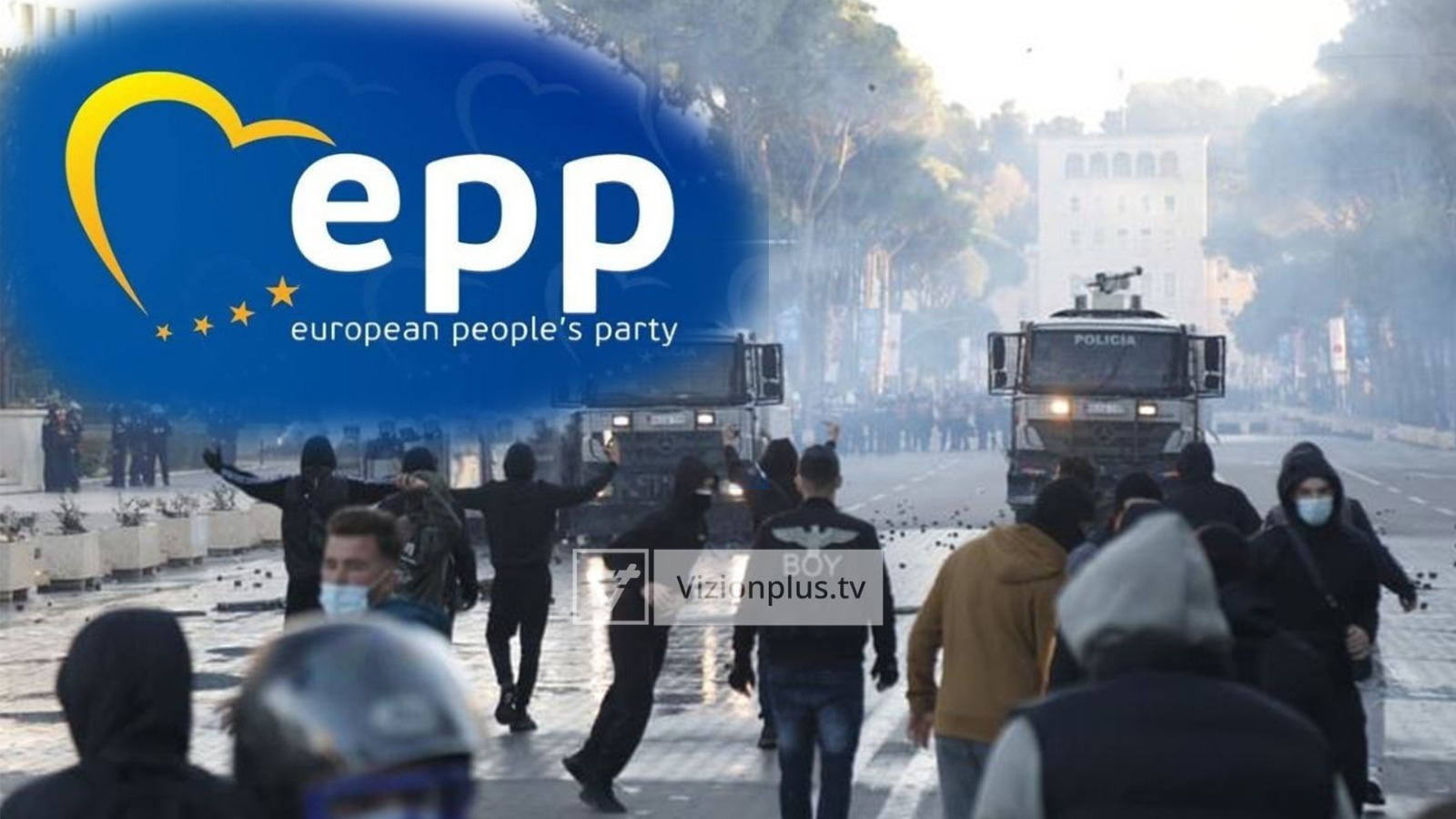 Protestat në Tiranë, PPE: Tensionet politike duhet të kapërcehen përmes dialogut, dhuna s’ka vend në demokraci