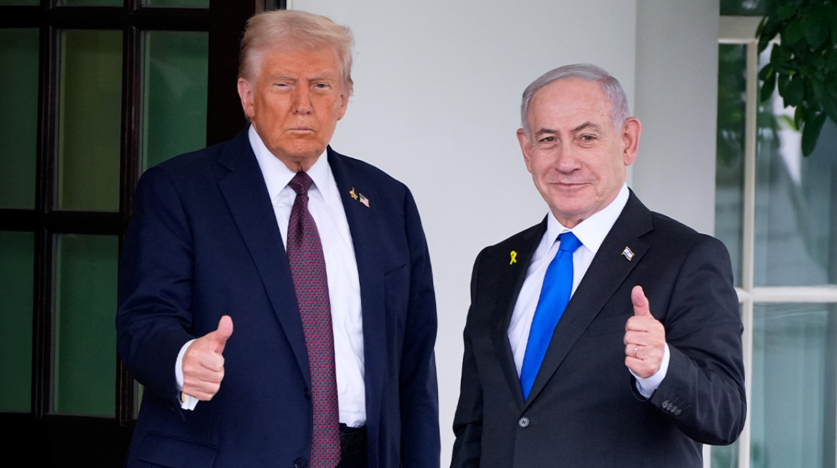 Trump lë të hapur mundësinë e ndërhyrjes për krijimin e një qeverie uniteti në Izrael